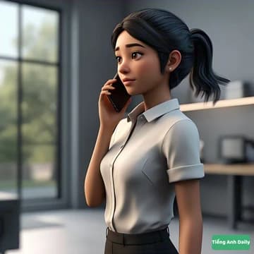 Gọi điện giới thiệu sản phẩm - tienganhdaily.vn