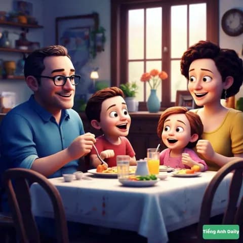 Giới thiệu giờ sinh hoạt của gia đình bạn - tienganhdaily.vn