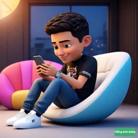 Thực trạng giới trẻ chạy theo công nghệ - tienganhdaily.vn