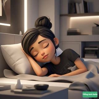 Hãy kể về lợi ích của việc ngủ sớm - tienganhdaily.vn