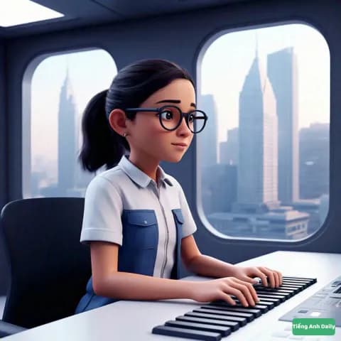 Viết về ngành nghề của bạn đang làm - tienganhdaily.vn
