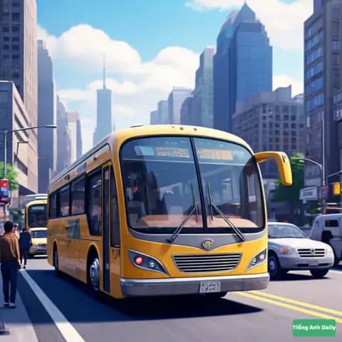 Sự thuận lợi và bất tiện khi sử dụng phương tiện công cộng - tienganhdaily.vn