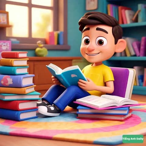 Loại sách mà bạn hay đọc là gì? Tầm quan trọng của việc đọc sách - tienganhdaily.vn