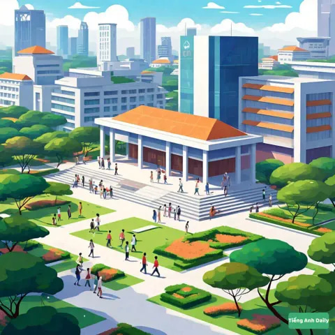 Viết giới thiệu về trường đại học của bạn - tienganhdaily.vn