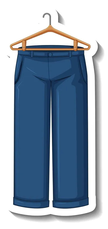 Từ vựng Pants nghĩa là Quần dài - tienganhdaily.vn