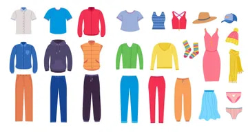 Từ vựng Clothing nghĩa là Quần áo - tienganhdaily.vn