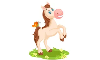 Từ vựng horse nghĩa là ngựa - tienganhdaily.vn