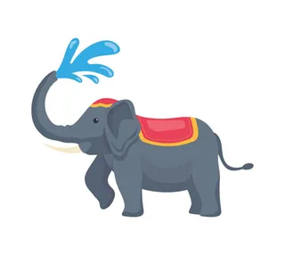 Từ vựng elephant nghĩa là voi - tienganhdaily.vn