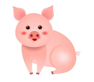 Từ vựng pig nghĩa là heo - tienganhdaily.vn