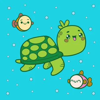 Từ vựng turtle nghĩa là rùa - tienganhdaily.vn