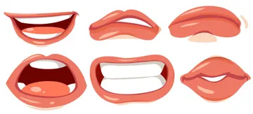 Từ vựng Mouth nghĩa là Miệng - tienganhdaily.vn