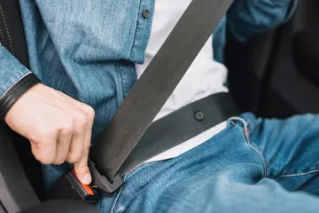 Từ vựng seatbelt nghĩa là dây an toàn - tienganhdaily.vn