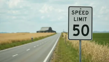 Từ vựng speed limit nghĩa là giới hạn tốc độ - tienganhdaily.vn