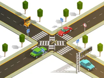 Từ vựng intersection nghĩa là ngã tư - tienganhdaily.vn