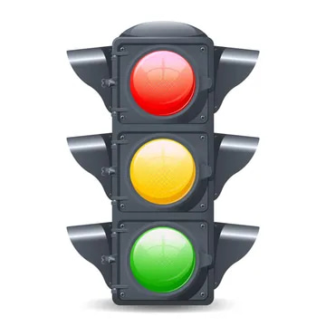 Từ vựng traffic light nghĩa là đèn giao thông - tienganhdaily.vn