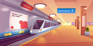 Từ vựng subway nghĩa là tàu điện ngầm - tienganhdaily.vn