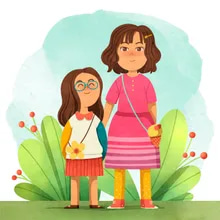 Từ vựng sister nghĩa là chị gái/em gái - tienganhdaily.vn