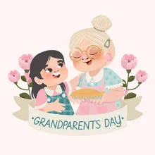 Từ vựng grandmother nghĩa là bà nội/bà ngoại - tienganhdaily.vn