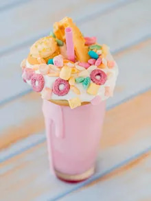 Từ vựng milkshake nghĩa là sữa lắc - tienganhdaily.vn