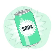 Từ vựng soda nghĩa là nước ngọt - tienganhdaily.vn