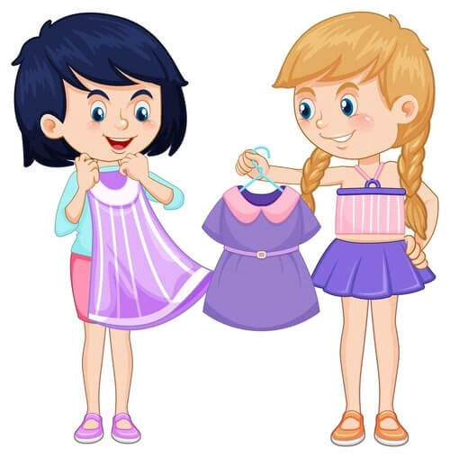 Từ vựng Get dressed nghĩa là Mặc quần áo - tienganhdaily.vn