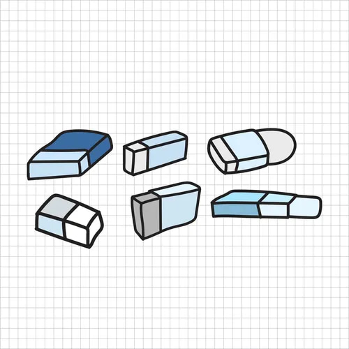 Từ vựng Eraser nghĩa là Cục tẩy - tienganhdaily.vn