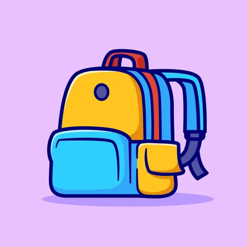Từ vựng Backpack nghĩa là Ba lô - tienganhdaily.vn