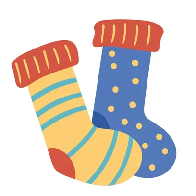Từ vựng Socks nghĩa là Tất - tienganhdaily.vn