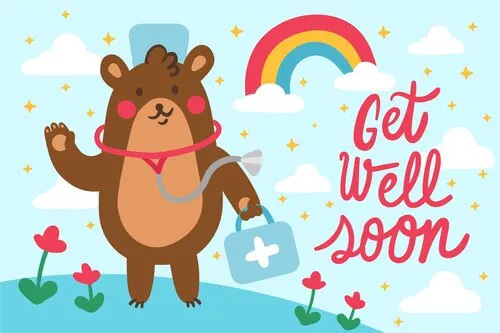 Từ vựng Get well soon nghĩa là Sớm khỏe nhé - tienganhdaily.vn