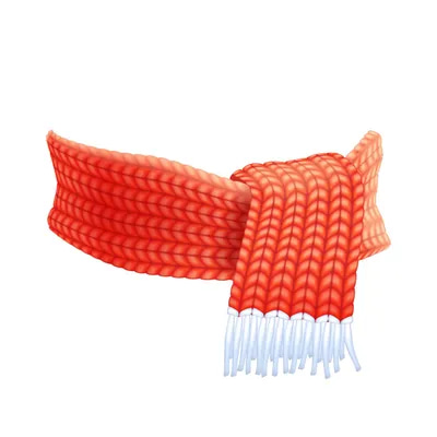 Từ vựng Scarf nghĩa là Khăn quàng cổ - tienganhdaily.vn