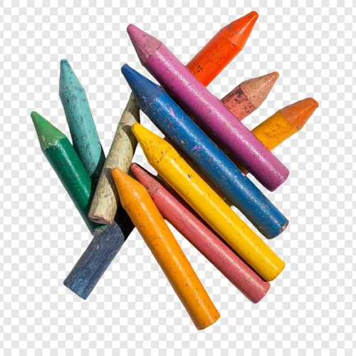 Từ vựng Crayons nghĩa là Bút sáp màu - tienganhdaily.vn