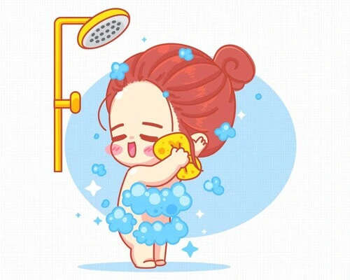 Từ vựng Take a shower nghĩa là Tắm - tienganhdaily.vn