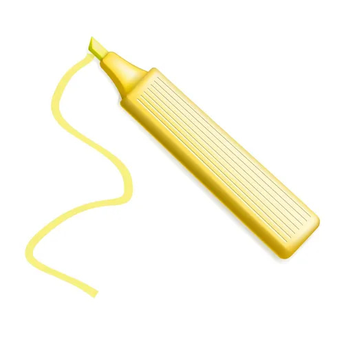 Từ vựng Highlighter nghĩa là Bút đánh dấu - tienganhdaily.vn