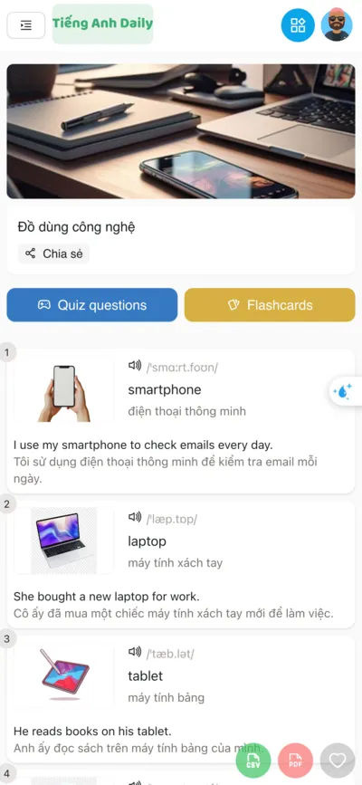 Cùng bạn học Tiếng Anh tốt hơn mỗi ngày - tienganhdaily.vn