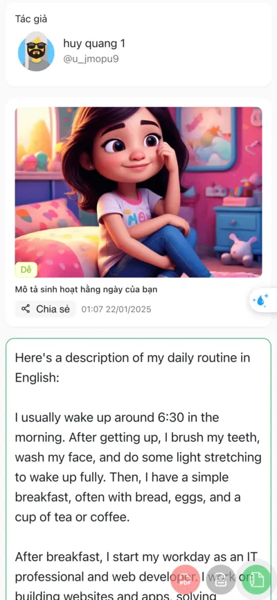Cùng bạn học Tiếng Anh tốt hơn mỗi ngày - tienganhdaily.vn